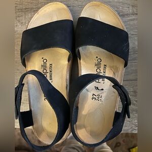 Papillio by Birkenstock  Black Sandals
Never been worn